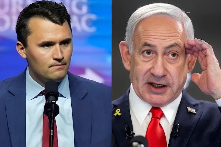 Netanyahu Says People Who Believe Israel Assassinated Charlie Kirk Are ‘Antisemites’