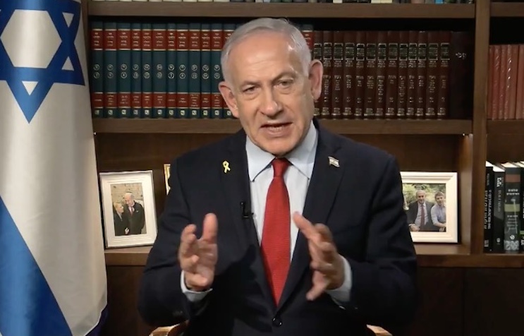 Netanyahu Begs Public To Believe Him: “Israel Didn’t Assassinate Charlie Kirk”