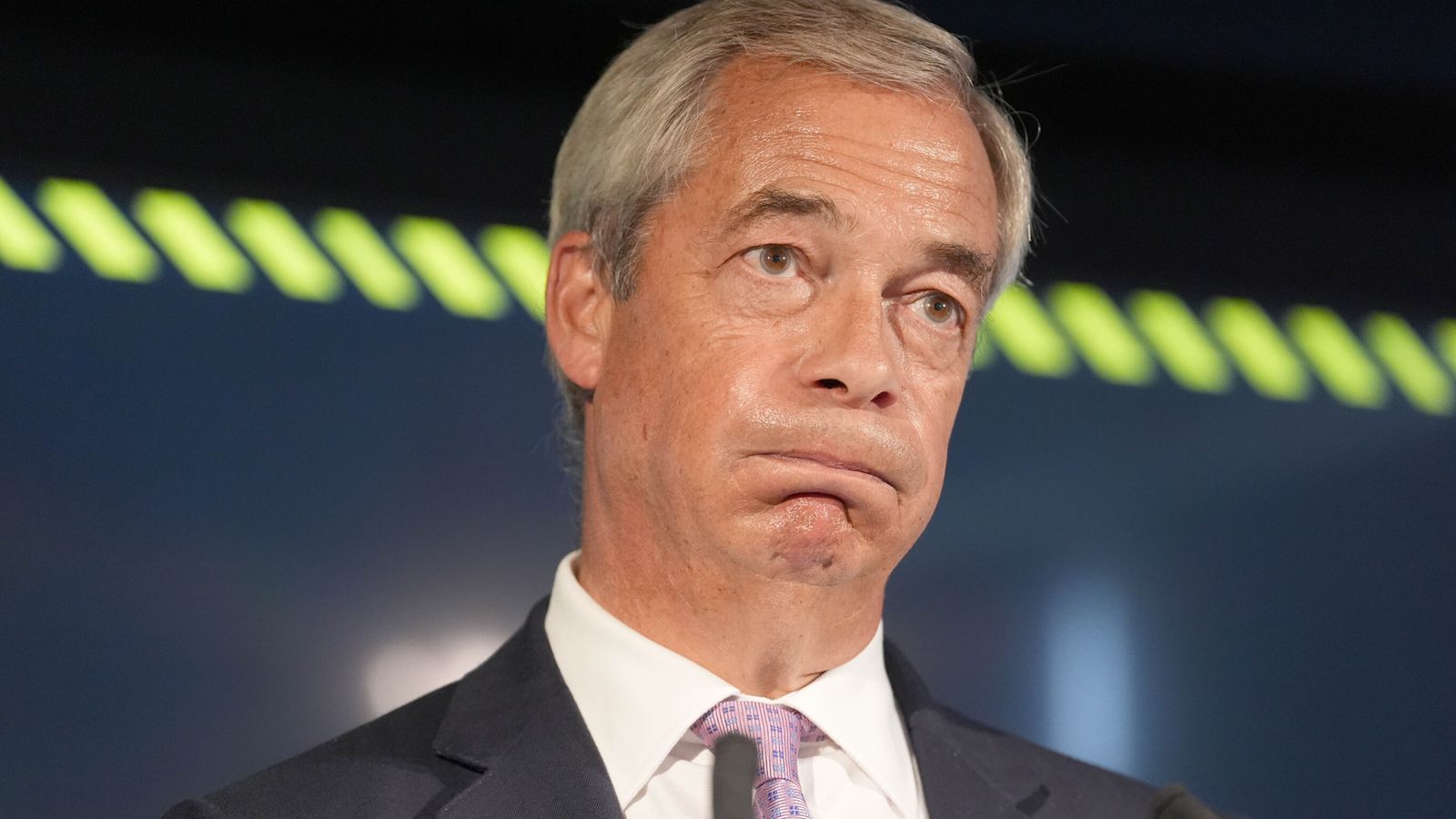 Reform UK Leader Farage Urges US To Stand Up Against Censorship In Britain