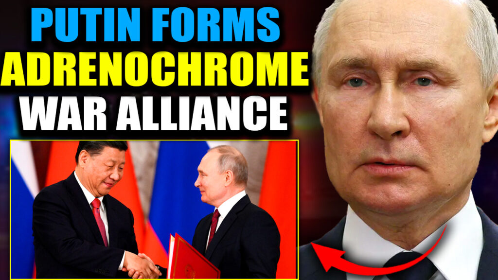 Putin has seen enough. The blood. The children. The lies. For years, the West mocked the whispers of a satanic cabal. But now the mask is slipping.