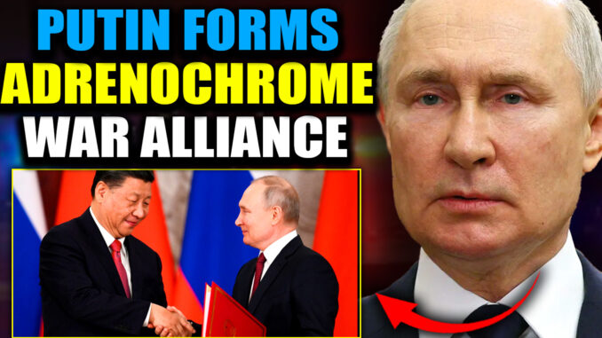 Putin has seen enough. The blood. The children. The lies. For years, the West mocked the whispers of a satanic cabal. But now the mask is slipping.