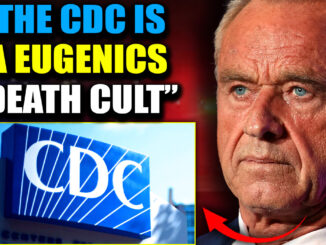 Robert F. Kennedy Jr. has blown the lid off what he calls a death cult in plain sight—the CDC. He claims it was never about protecting public health at all, but about managing populations, shaping demographics, and deciding who lives and who dies.