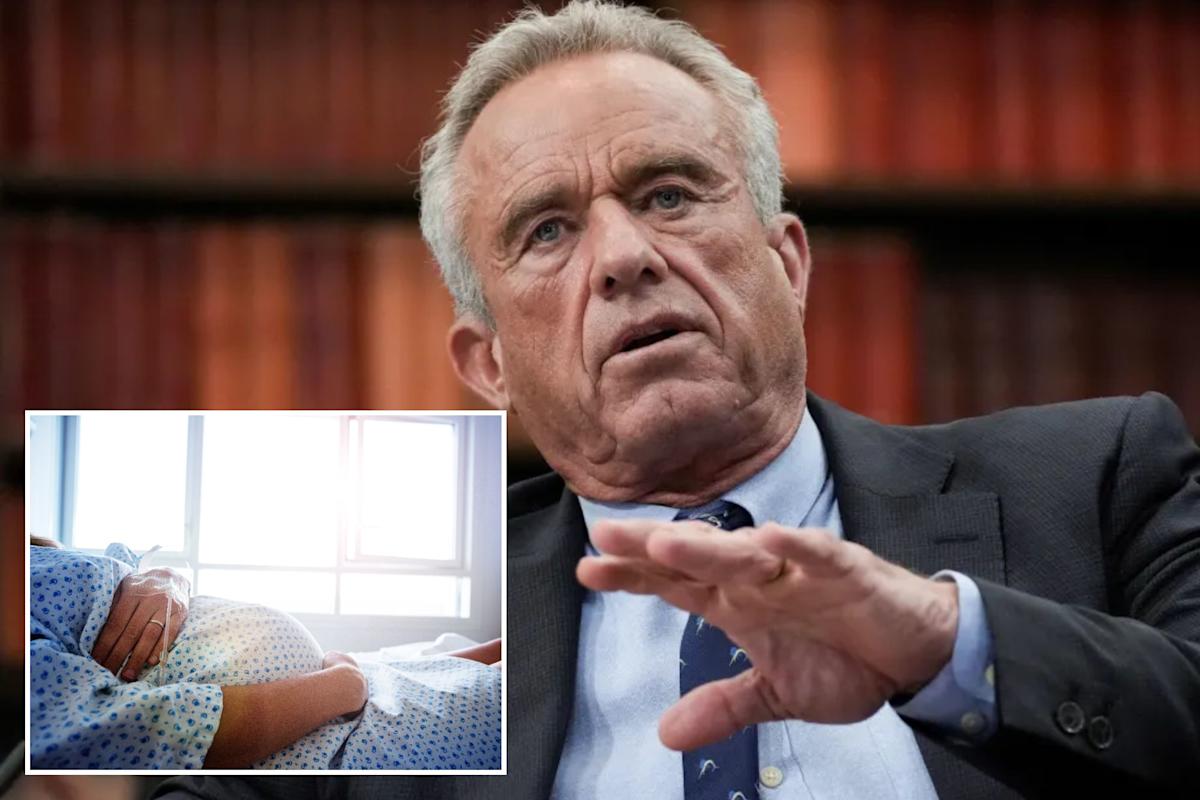 RFK Jr Suggests Link Between Tylenol Use During Pregnancy & Autism / ADHD