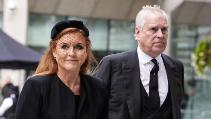 Duchess of York Dropped From Children’s Charity Over Epstein Email
