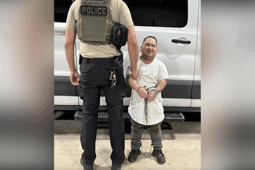 Shackled and Smirking: Pint-Sized Pedophile’s ICE Arrest Photo Goes Viral