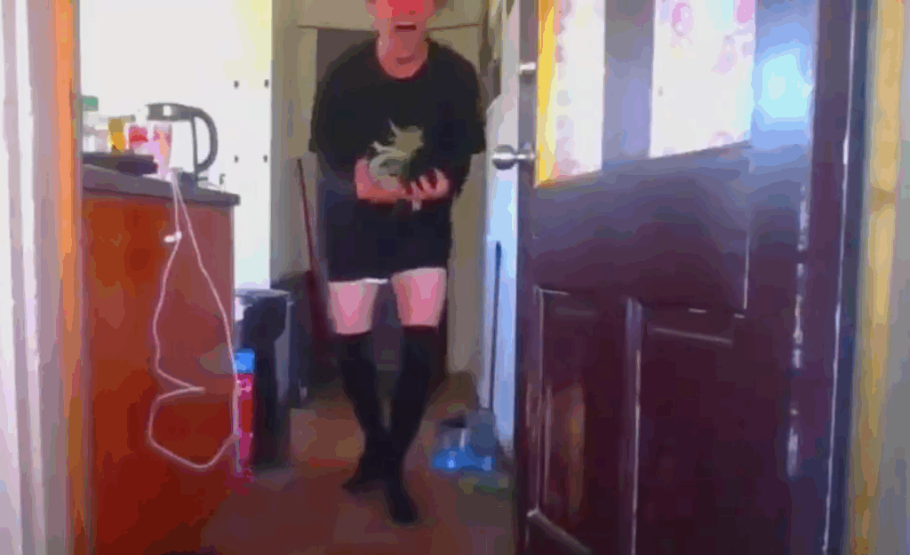 Deranged Liberal Melts Down On Camera After Getting Fired For Celebrating Death of Charlie Kirk