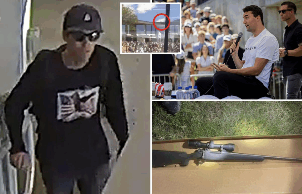 Charlie Kirk False Flag? FBI Claims Shooter Ditched Rifle in Woods, But Video Proves He Left Scene Empty-Handed
