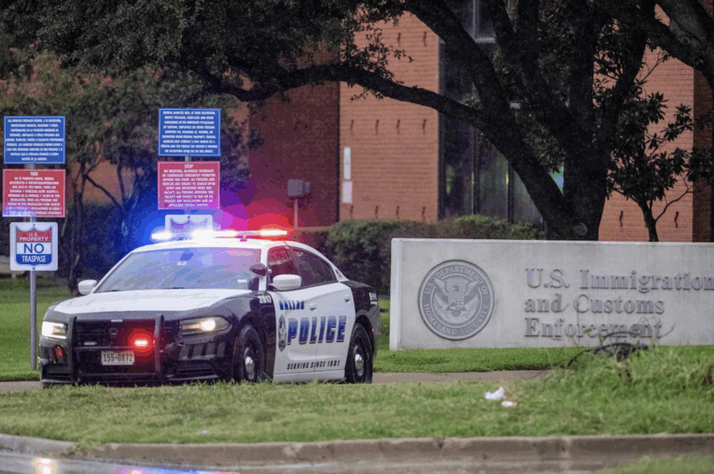 FBI: Dallas ICE Facility Sniper Inscribed Political Message on Ammunition