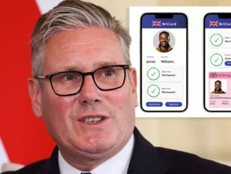 Keir Starmer DIGITAL ID CARDS