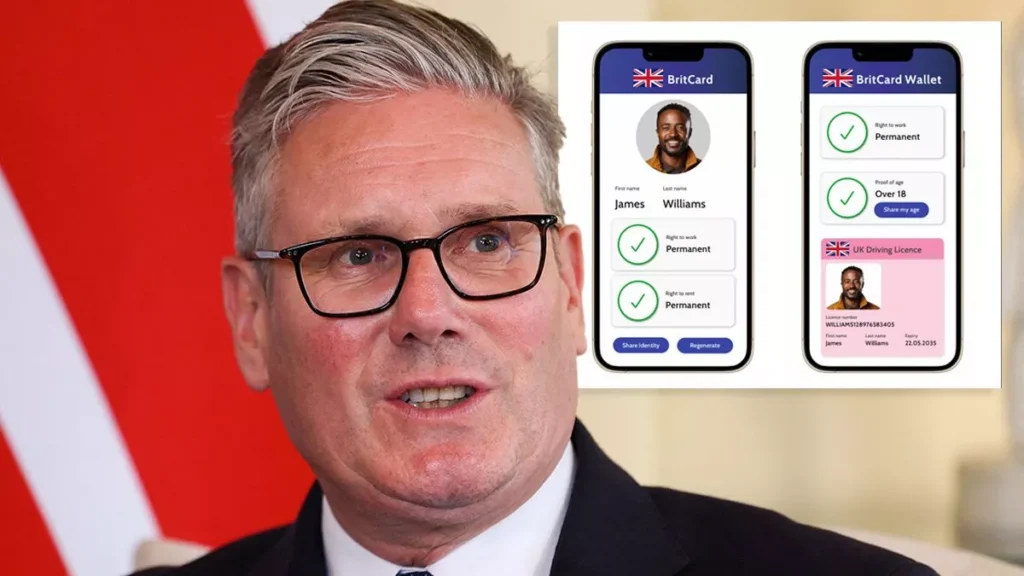 Starmer ID cards
