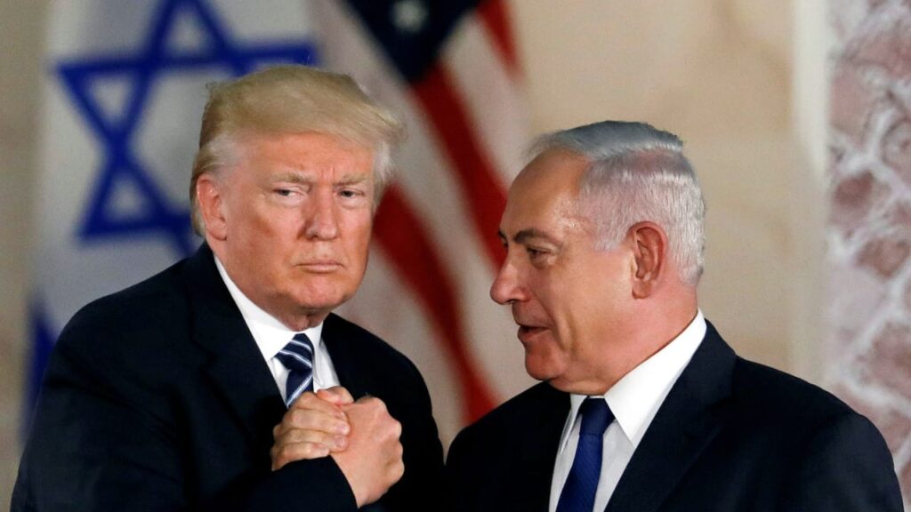 TRUMP NETANYAHU