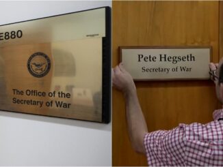 Department of war