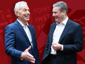 TONY BLAIR KEIR STARMER