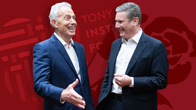 TONY BLAIR KEIR STARMER