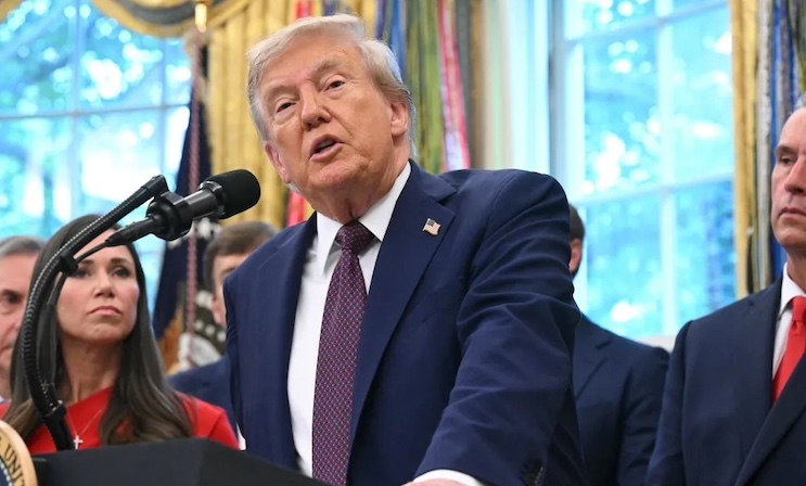 Trump Says Tariffs Will Soon Replace Federal Income Tax Trump Says Tariffs Will Soon Replace Federal Income Tax