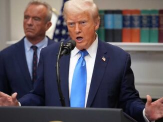 Trump says vaccines cause autism.