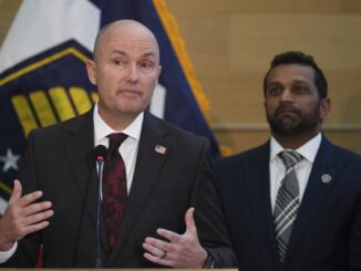 UTAH GOVERNOR