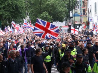 Unite the kingdom rally