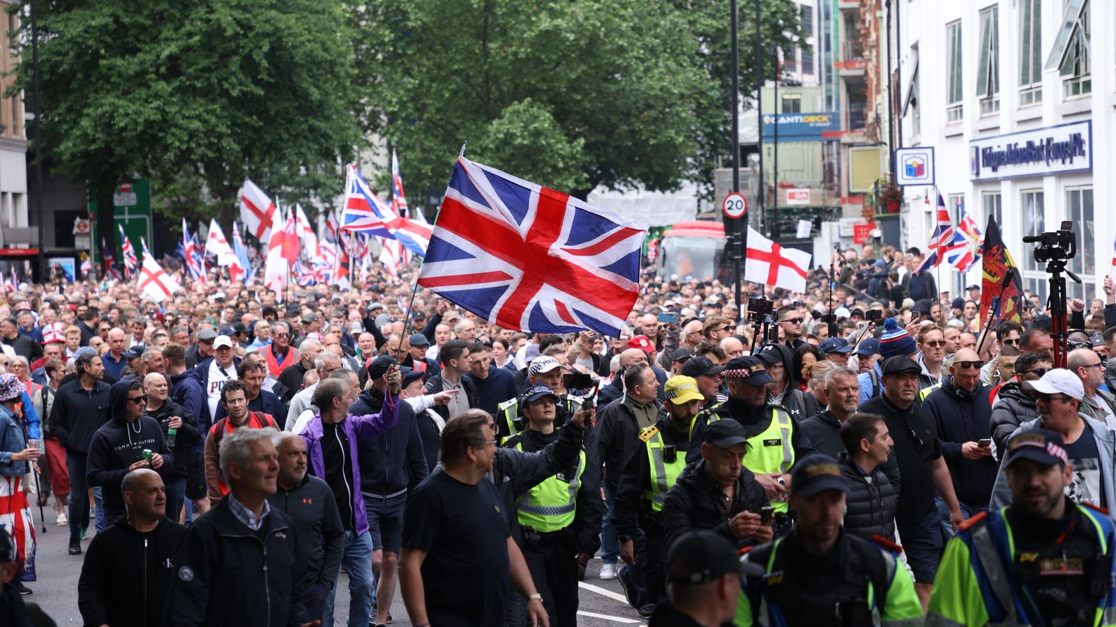 Millions Turn Up For ‘Unite The Kingdom’ Rally In London