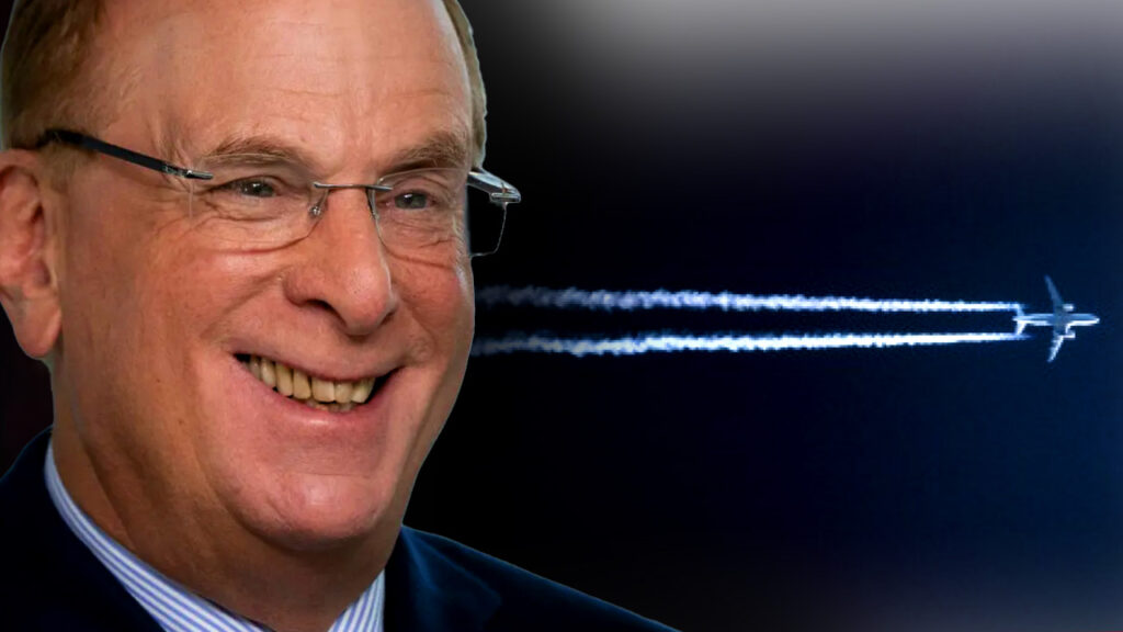 Fourteen nations—every one of them captured by the World Economic Forum—just signed a treaty that gives them the power to spray our skies with chemtrails. And they’re selling it as a way to “improve” humanity.