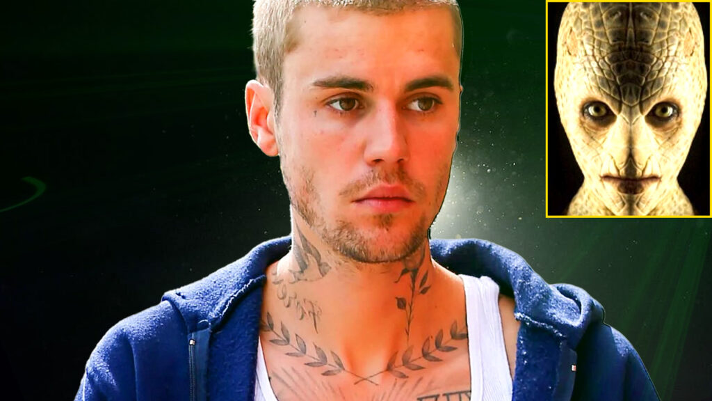 Justin Bieber says the world you think you know is a lie. He claims that behind the velvet ropes and the flashing cameras, he’s seen the truth: music industry bosses and CEOs of global corporations revealing their real form—shapeshifting into reptilians right in front of him.