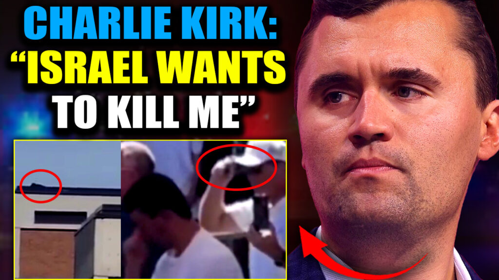 Charlie Kirk once made a chilling prediction. He said that if he ever spoke out against Israel… they would kill him. Not just smear him. Not just cancel him. Kill him. And he tied that threat directly to his America First values. Because to truly put America first… meant questioning the grip of Israel.