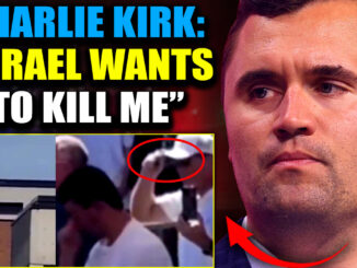 Charlie Kirk once made a chilling prediction. He said that if he ever spoke out against Israel… they would kill him. Not just smear him. Not just cancel him. Kill him. And he tied that threat directly to his America First values. Because to truly put America first… meant questioning the grip of Israel.