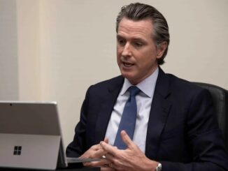 California to begin forcing social media companies to put content warnings on posts.