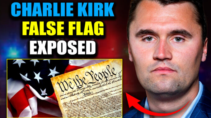 Tonight: a CIA insider says a decades-long plan to erase the First Amendment has been activated — and it started with the shooting of Charlie Kirk.