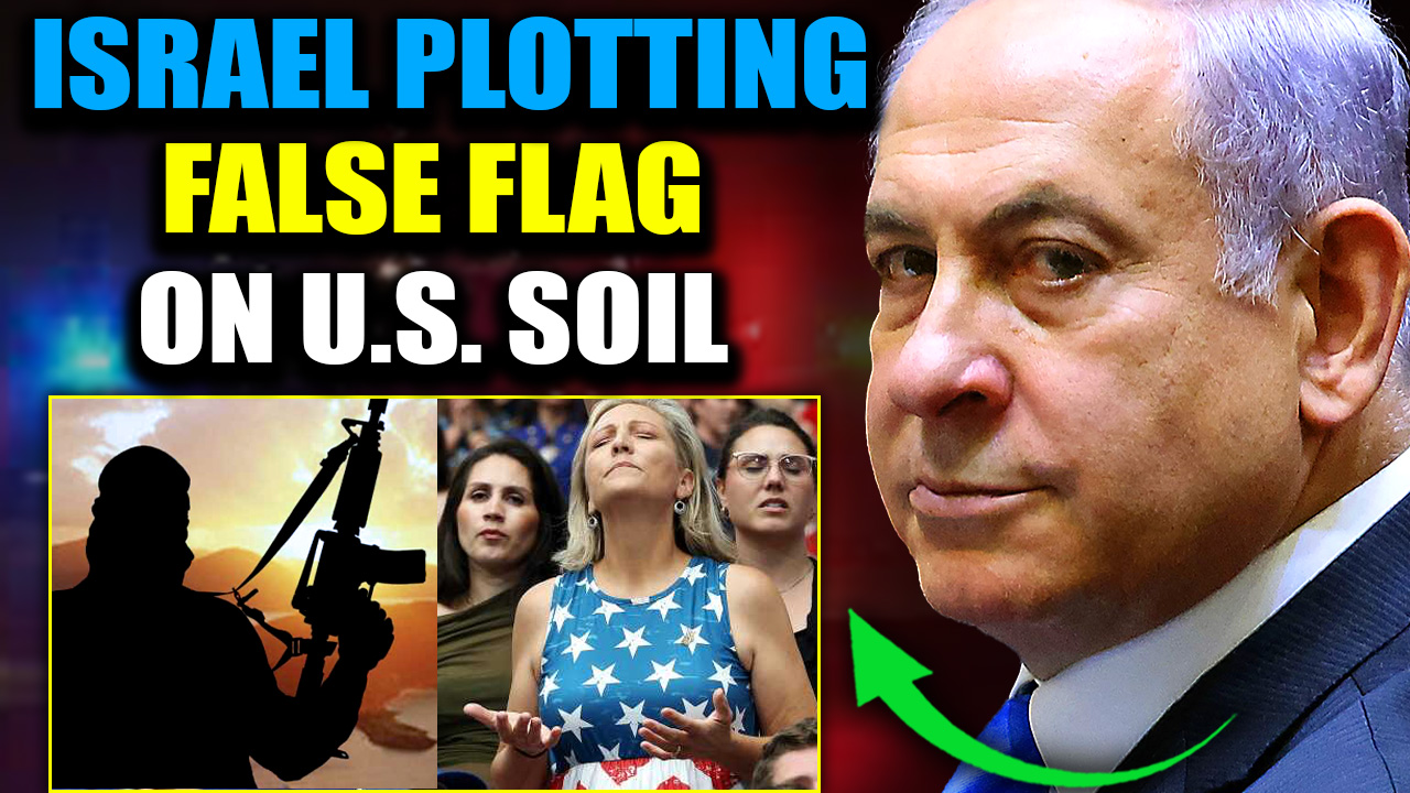 Israel Plotting False Flag on US Soil to Cover Up Charlie Kirk Assassination and Ignite War 
