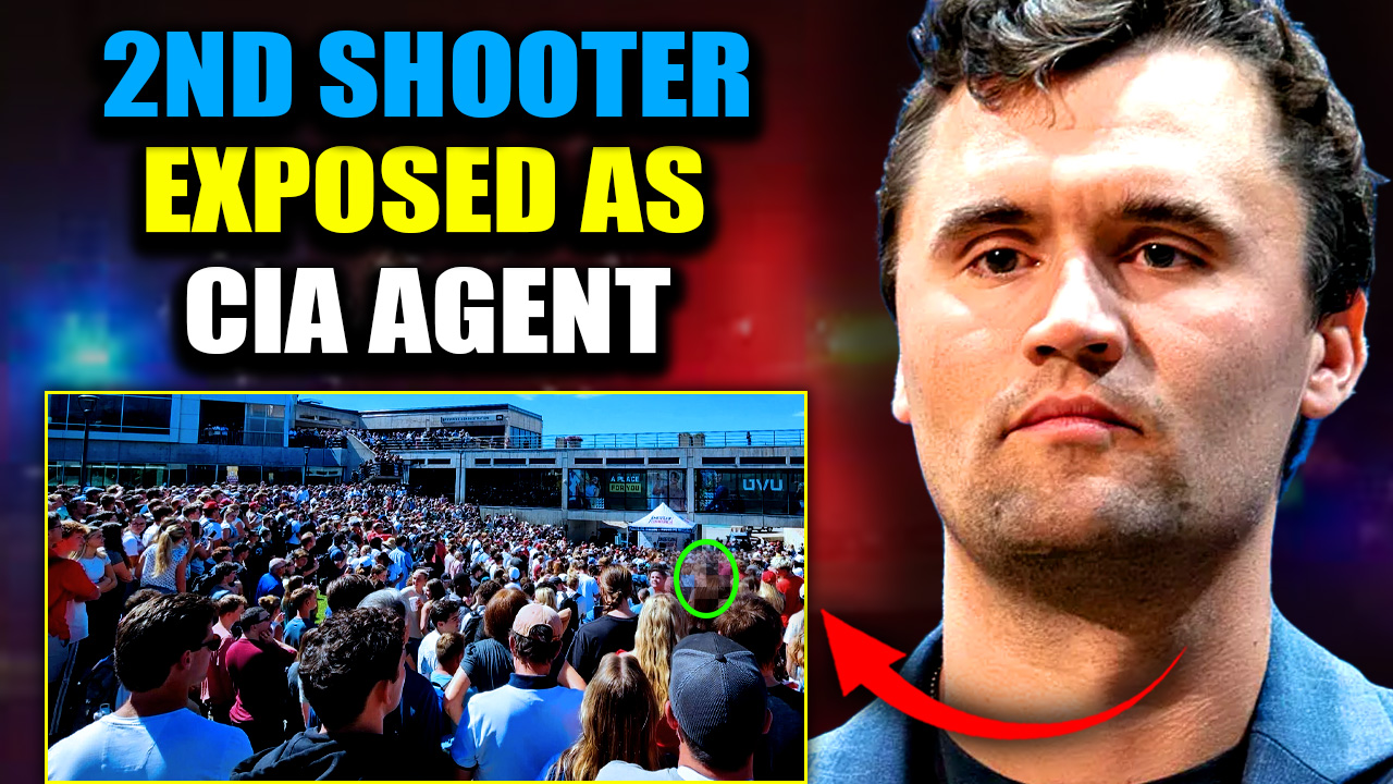 CIA Deployed Snipers to Charlie Kirk Event As Spy Plane Secretly Filmed Assassination 