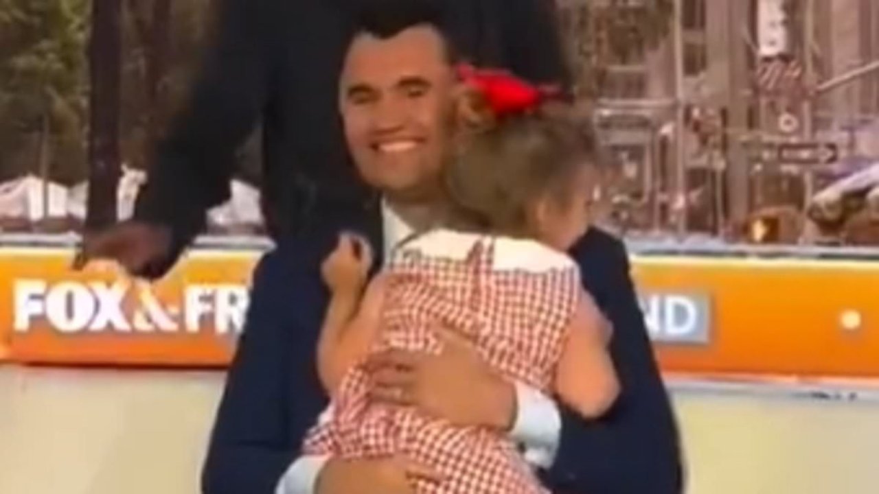 Charlie Kirk’s Daughter Was Scared By the Noise and Tried to Run To Him