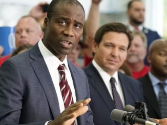 Florida's surgeon general declares war on vaccine mandates.