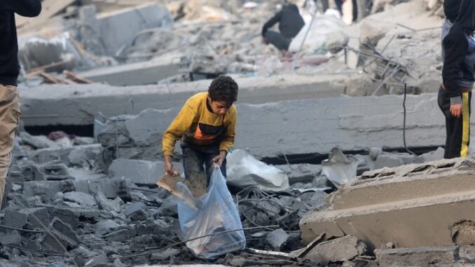 Official report concludes Israel is committing a genocide in Gaza.