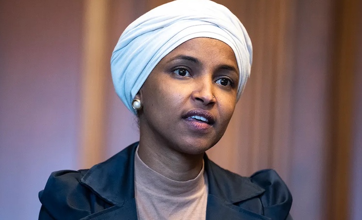Ilhan Omar Declares Grieving Charlie Kirk Supporters Are ‘Full of Shit’