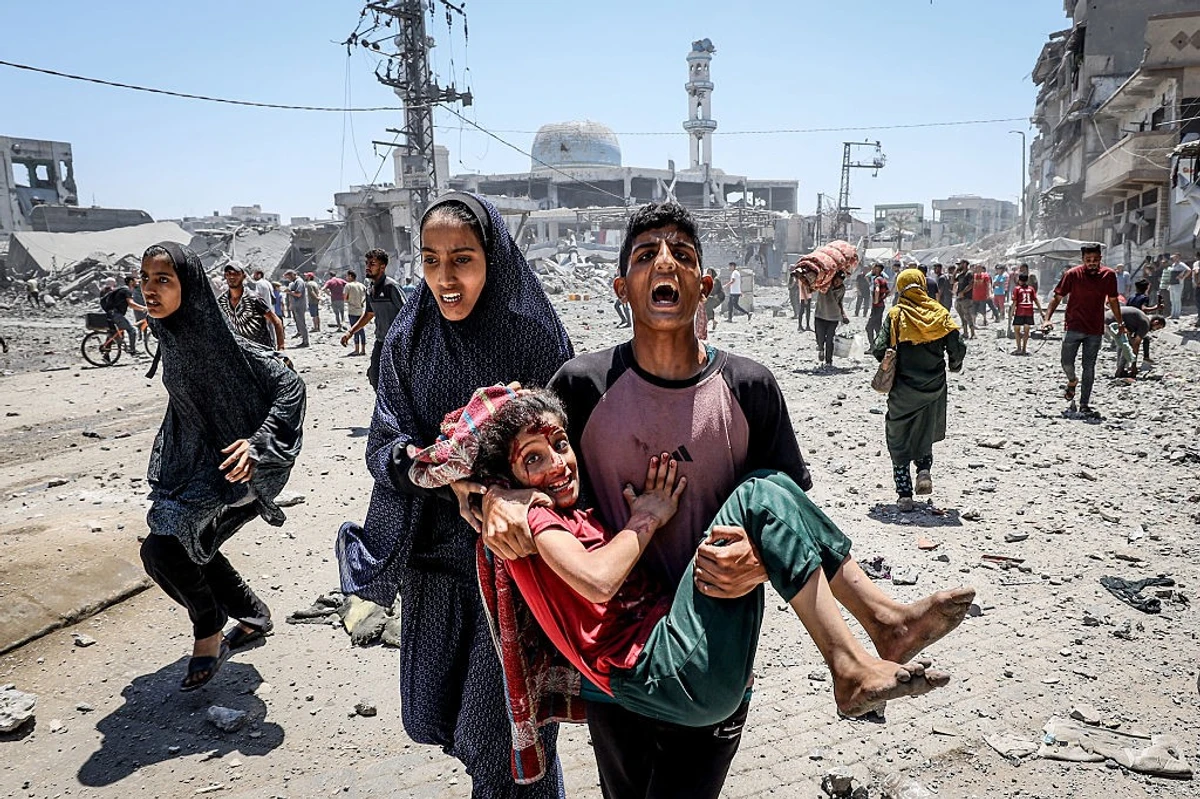 UN Commission Says Israel Is Guilty of Genocide In Gaza