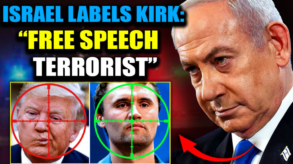 Bombshell government files — hacked, leaked, authenticated, and impossible to ignore — reveal Israel designated Charlie Kirk a “free-speech terrorist” slated for neutralization.