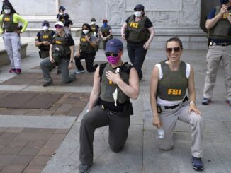 FBI fires agents who kneeled for BLM.