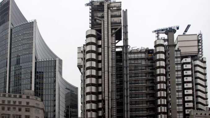 lloyds of London building