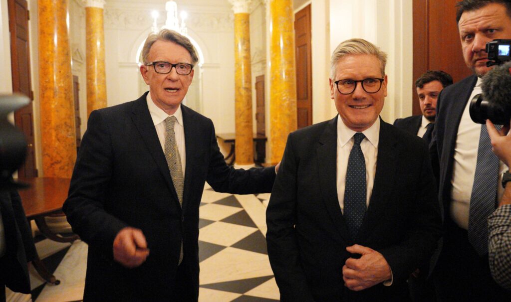 Starmer and Mandelson