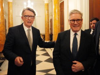 Starmer and Mandelson