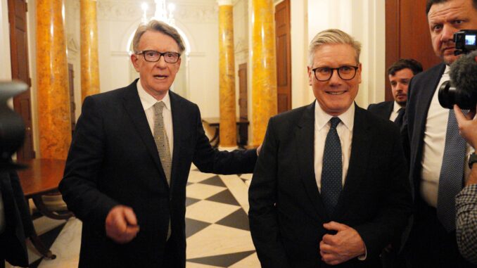 Starmer and Mandelson