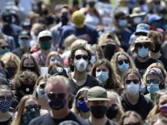 California reintroduces mask mandates due to COVID surge.