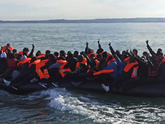 migrants arriving in UK