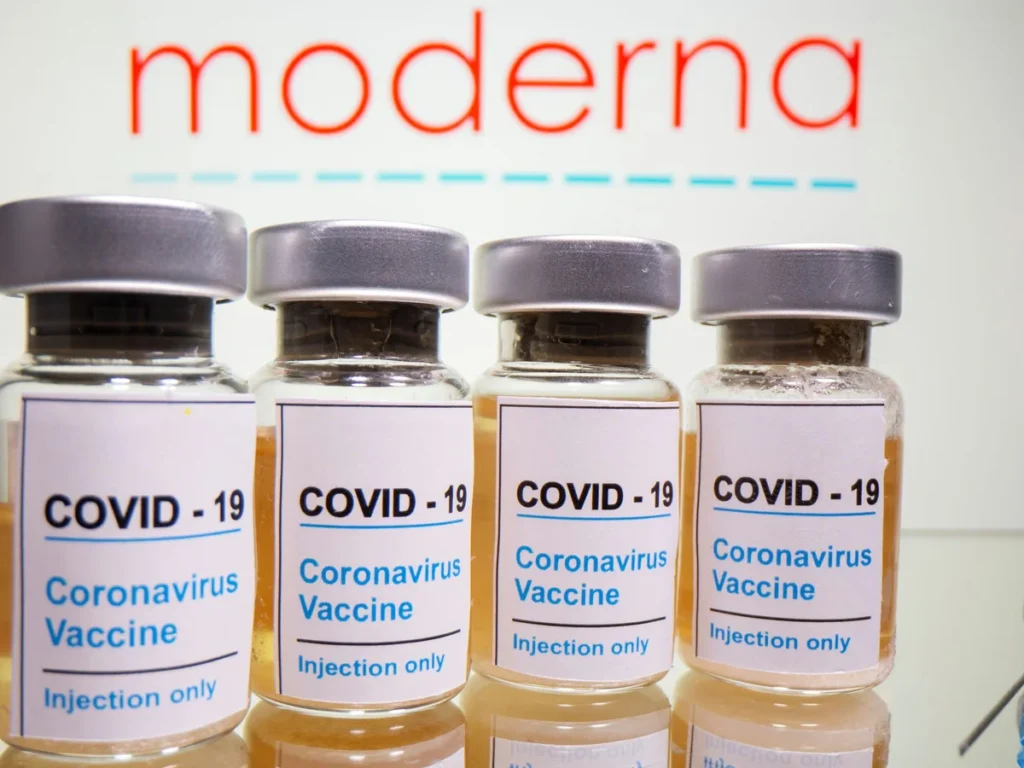 Moderna mrna vaccines