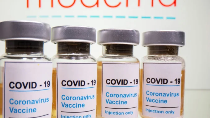 Moderna mrna vaccines