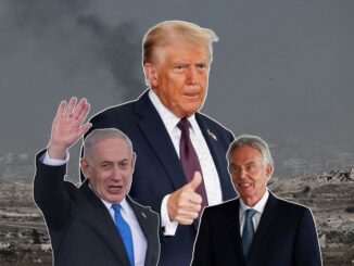 Trump Netanyahu Blair