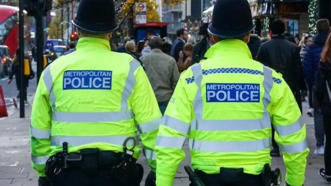UK police ramping up arrest of citizens who say offensive things online.