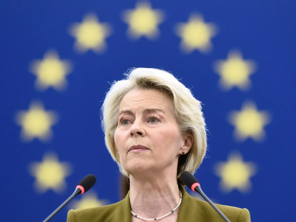 von der leyen
