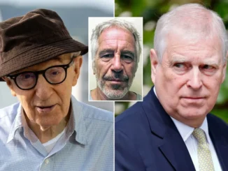 woody allen esptein and prince andrew